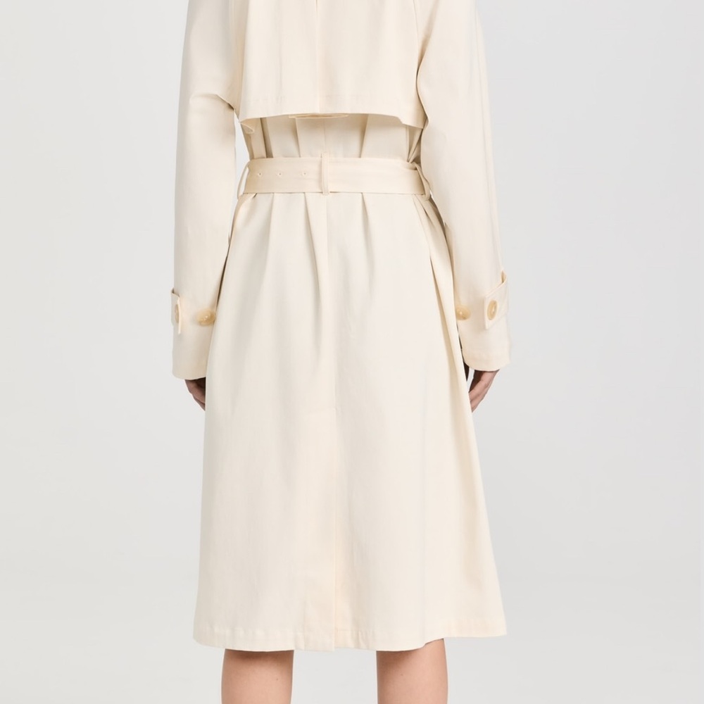 SOLID & STRIPED Cream Jacket NWT - image 12